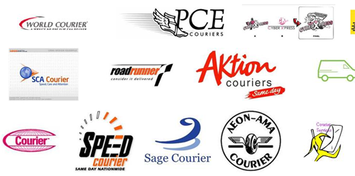 Courier Logos
