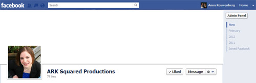Facebook With Unprepared Timeline