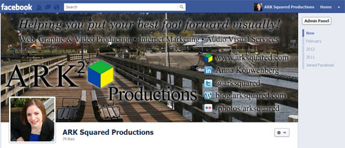 Facebook Timeline Full Height Cover Image