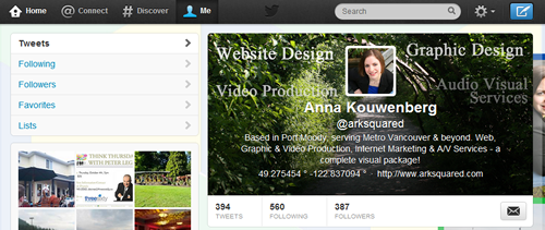 ARK Squared Twitter Header